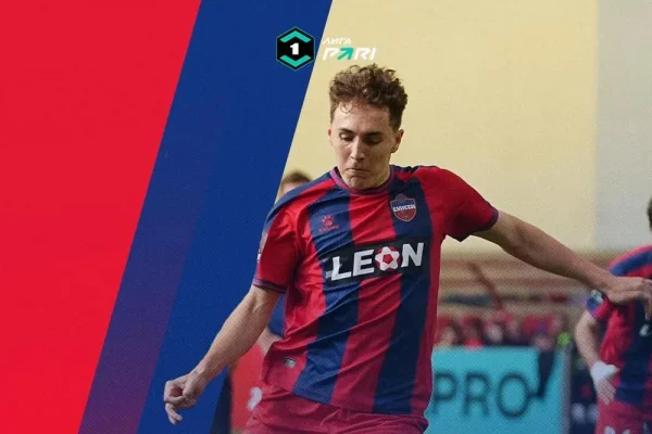 Красноярский ФК «Енисей» с новым тренером сыграл вничью с ульяновской «Волгой»