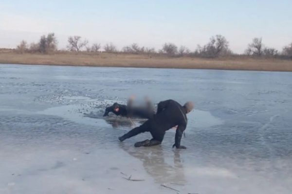 Весенний лёд убил ещё одного астраханца