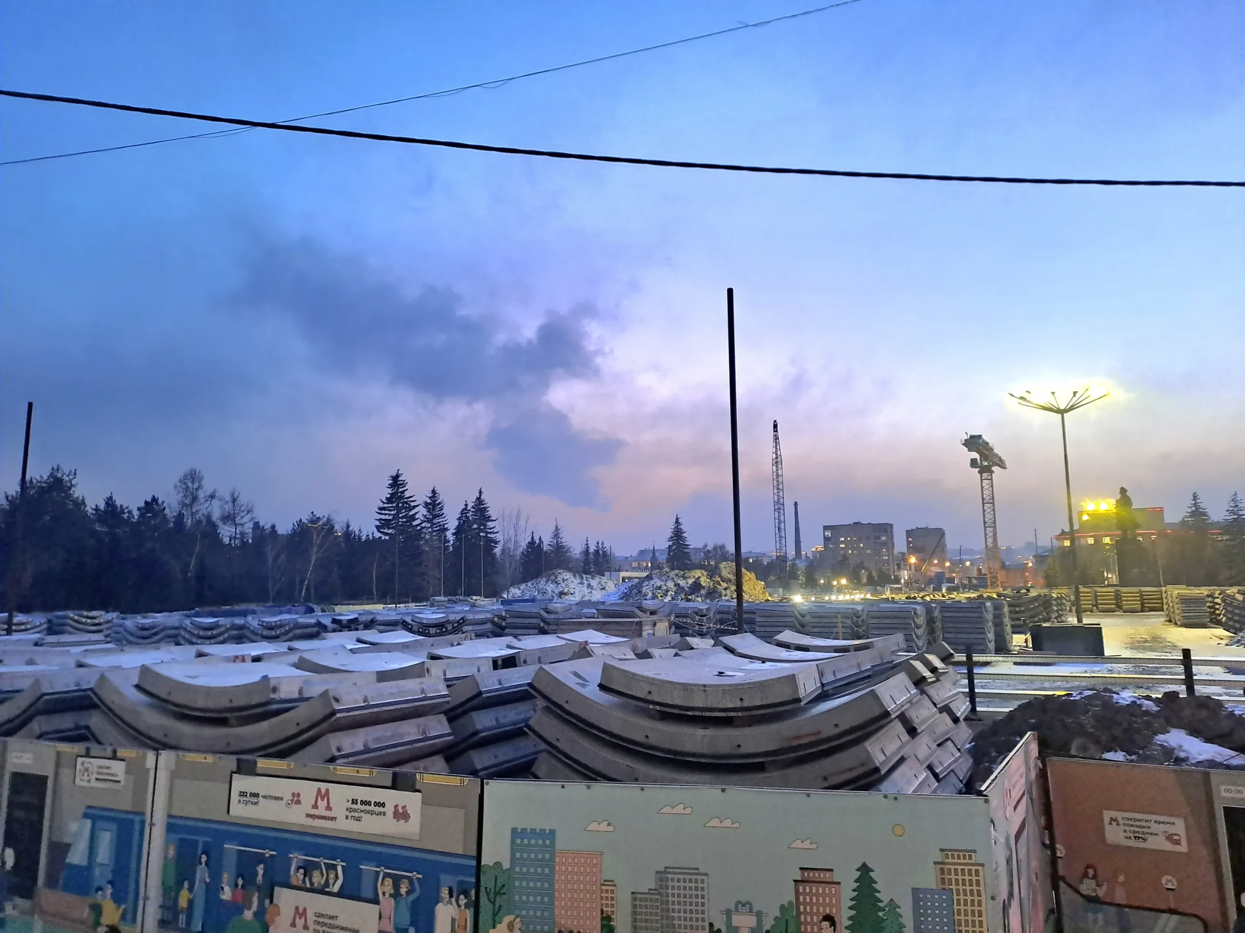 Счетная палата выявила нарушения при строительстве красноярского метро