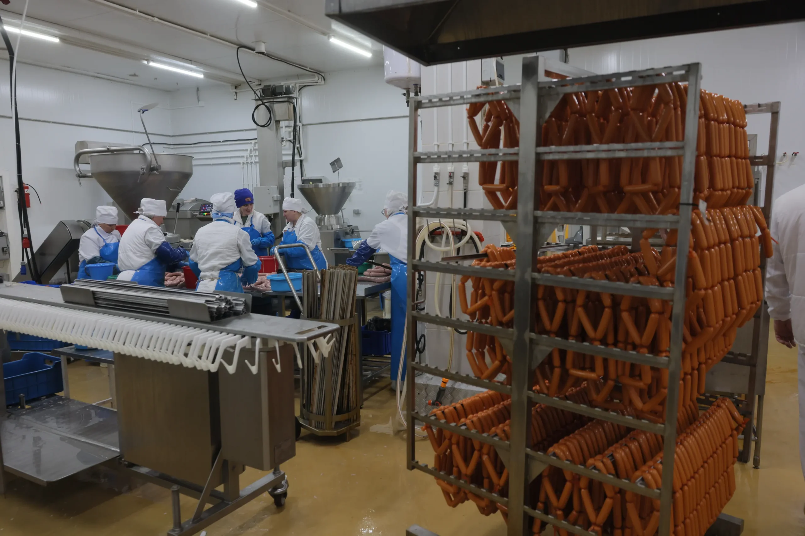 В Красноярском крае сделают ставку на глубокую переработку сельхозпродукции