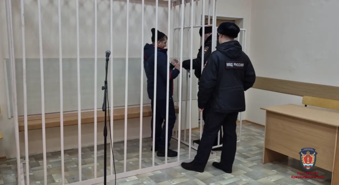 6 лет колонии за ножевые ранения: на севере Красноярского края осудили рецидивиста