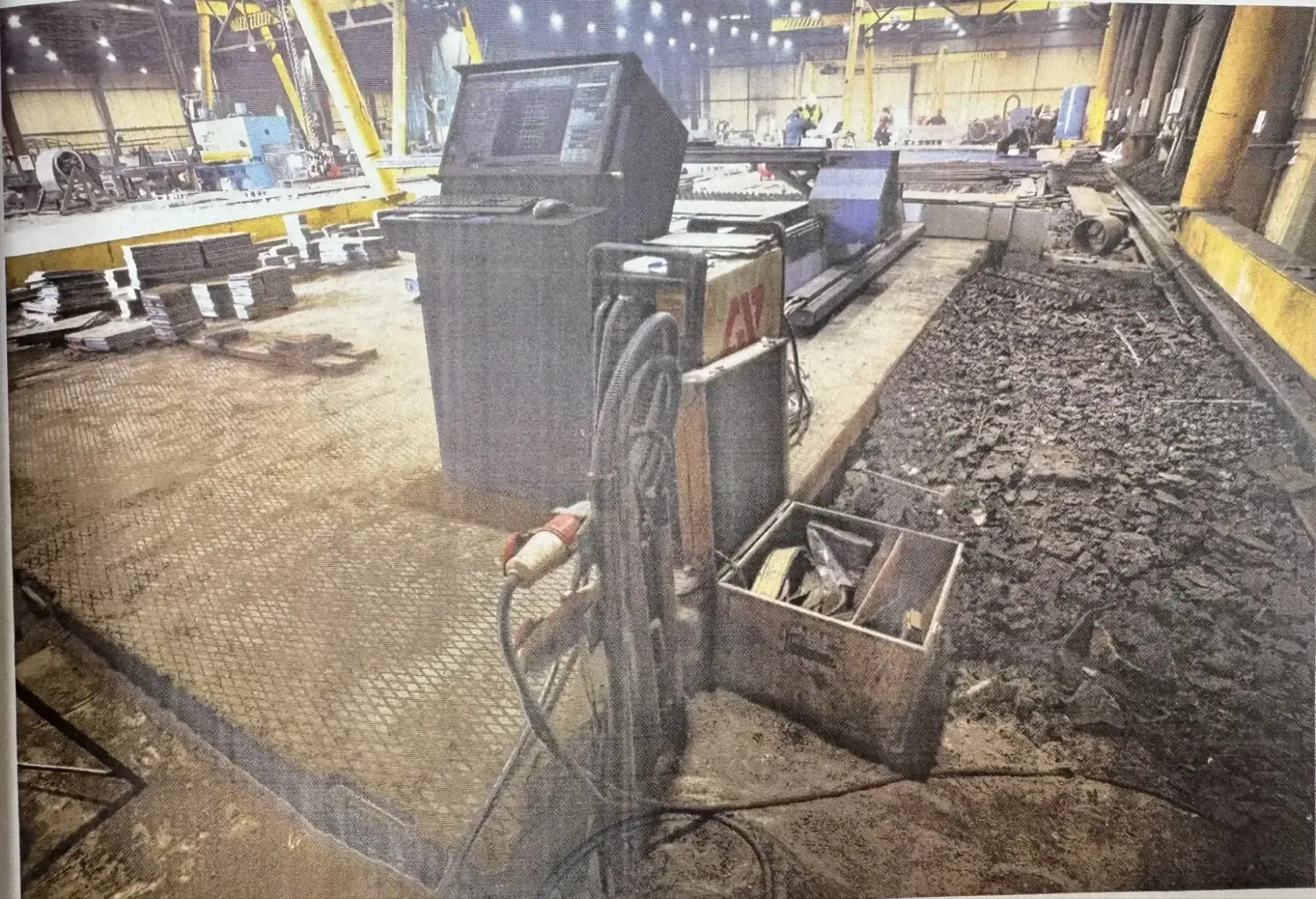 Вахтовик, вооруживший коллегу на Диксоне необычными кастетами, пойдет под суд