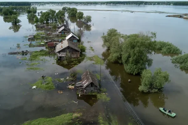 Сибирь готовится к масштабным паводкам и пожароопасному сезону