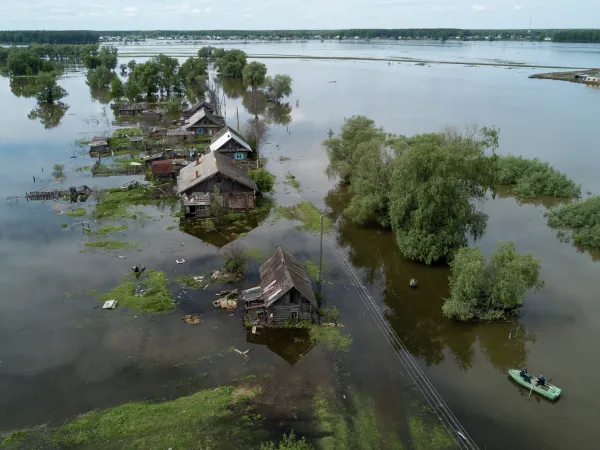Сибирь готовится к масштабным паводкам и пожароопасному сезону