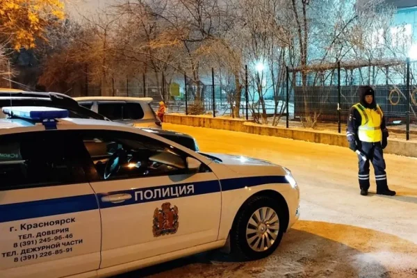 89 нетрезвых водителей задержали в Красноярском крае за выходные
