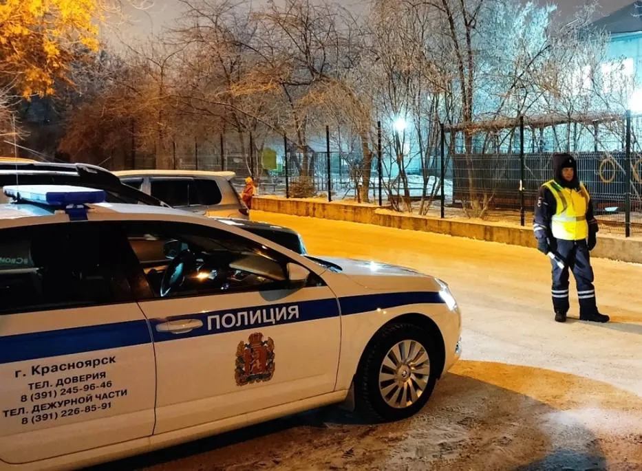 89 нетрезвых водителей задержали в Красноярском крае за выходные