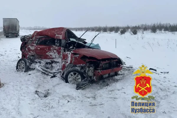 Младенец и два взрослых погибли в смертельном ДТП в Мариинском муниципальном округе