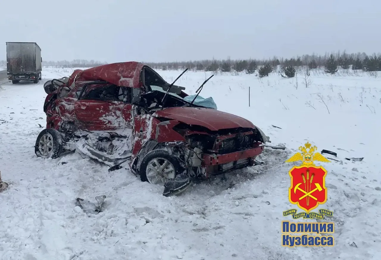 Младенец и два взрослых погибли в смертельном ДТП в Мариинском муниципальном округе
