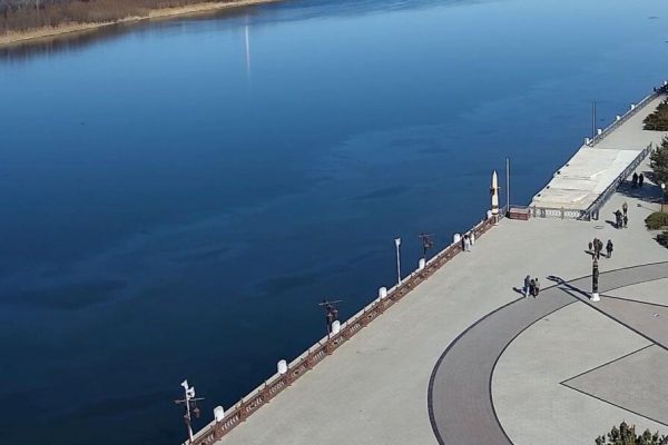 В Астрахани вновь зафиксировали масштабное загрязнение Волги - PRO Астрахань