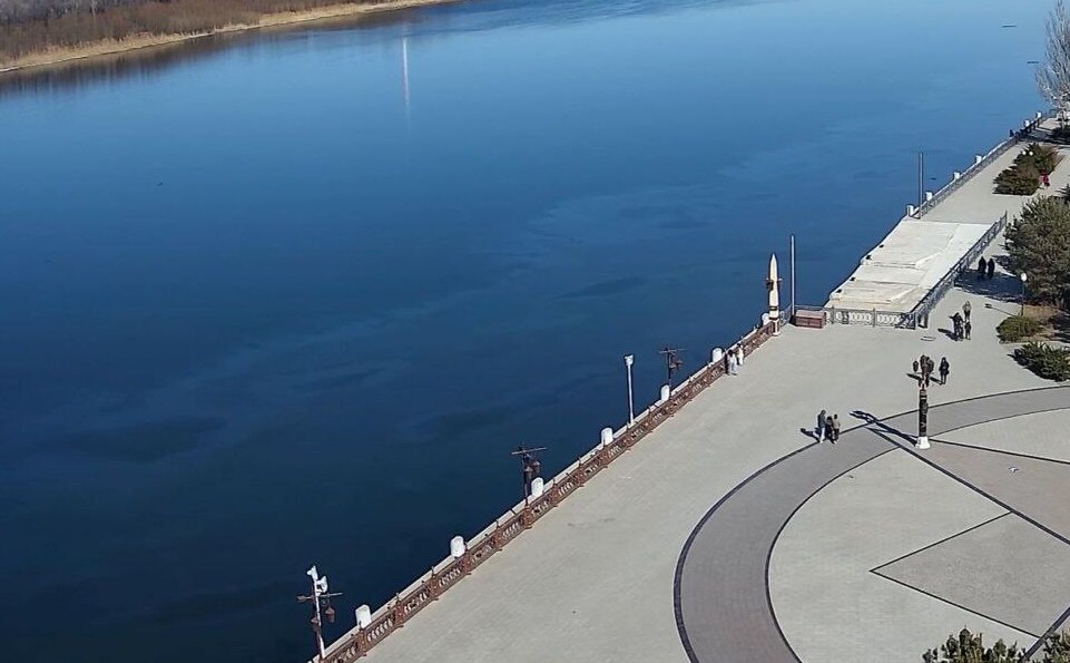 В Астрахани вновь зафиксировали масштабное загрязнение Волги - PRO Астрахань