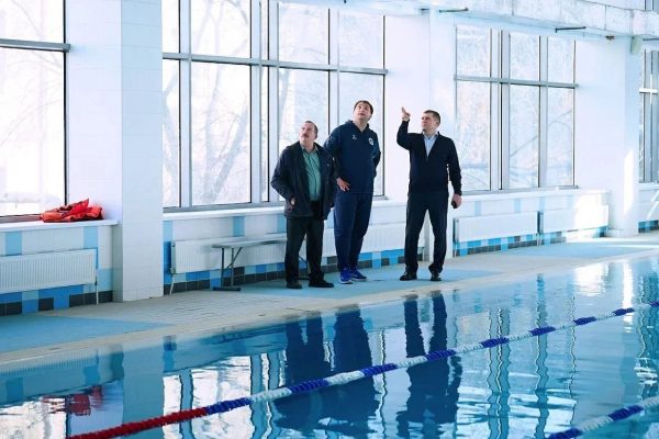 В Астрахани после капитального ремонта открыли бассейн | АРБУЗ