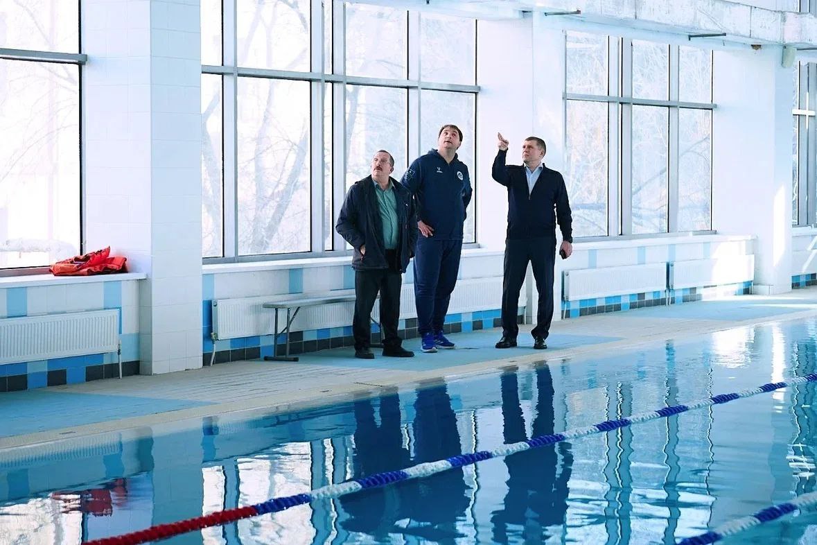 В Астрахани после капитального ремонта открыли бассейн | АРБУЗ