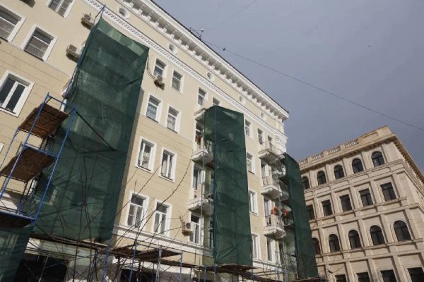 В Астрахани многоквартирные дома ремонтируют с помощью 3D-печати | АРБУЗ