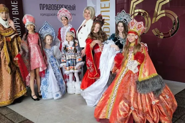 В Красноярске в третий раз прошел фестиваль национальных культур «Арт-традиции»