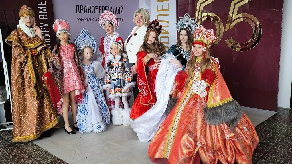 В Красноярске в третий раз прошел фестиваль национальных культур «Арт-традиции»