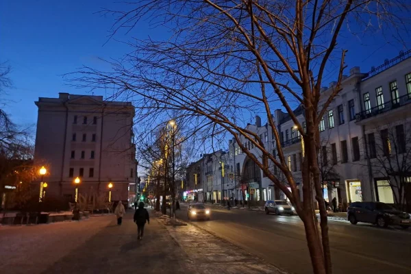 В Красноярске 9 марта ожидается 7 градусов тепла