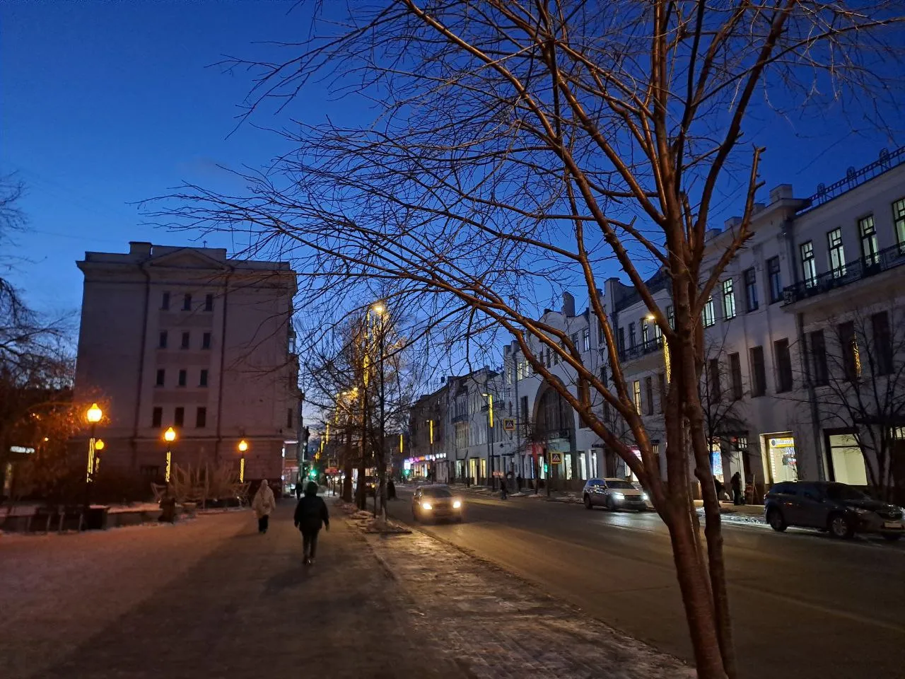 В Красноярске 9 марта ожидается 7 градусов тепла