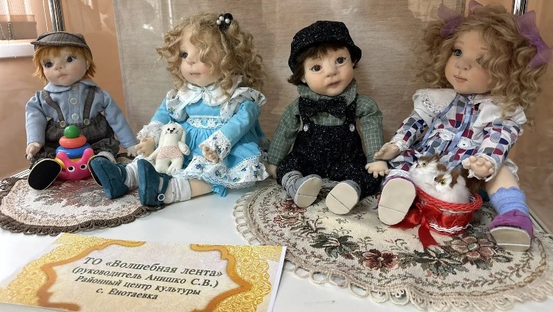 Работы енотаевских умельцев можно увидеть на выставке