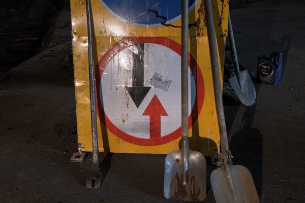 В Краснодаре остановили ремонт подъезда к Тургеневскому мосту