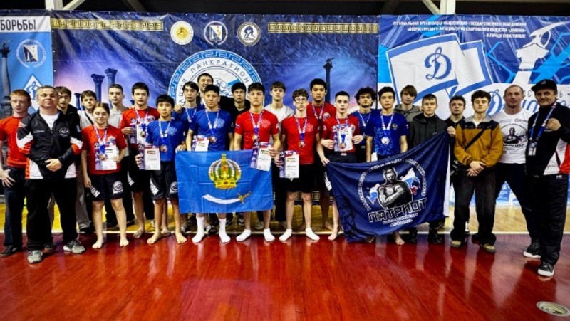 Астраханские спортсмены завоевали 24 медали в Севастополе