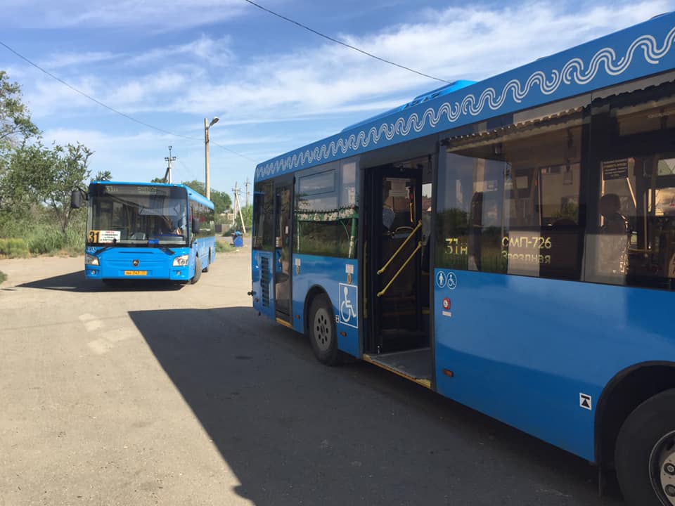 Что осталось от автобусов, подаренных Астрахани Сергеем Собяниным, узнает экспертиза | АРБУЗ