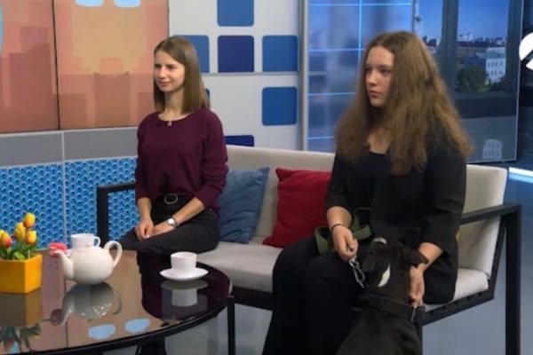 Юная астраханка стала призёром чемпионата ЮФО по кинологическому спорту