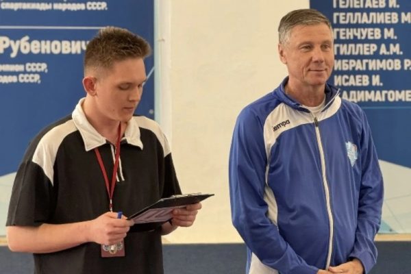 Олимпийский чемпион Андрей Тюменцев поддержал астраханцев в сдаче ГТО