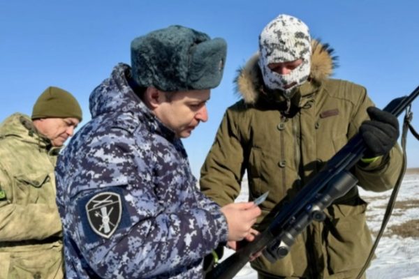 В Астраханской области у нерадивых охотников изъяли ружья