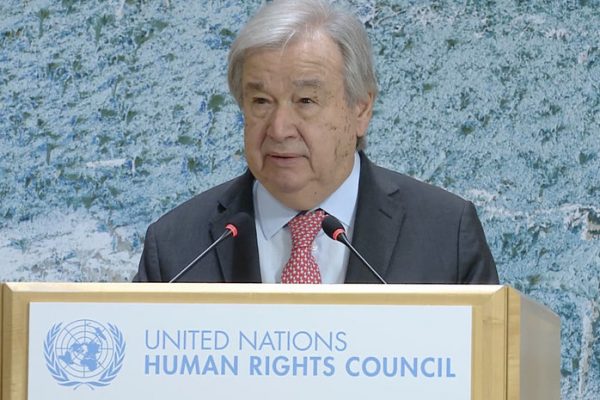 Генсек ООН Гутерреш осудил атаку США и Израиля на Иран