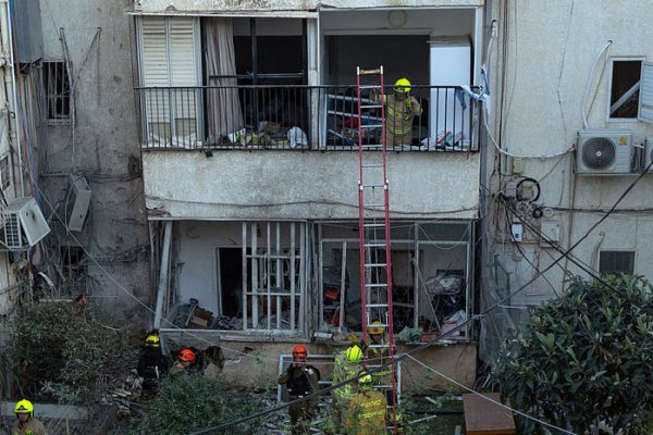 В Израиле число пострадавших в результате ударов Ирана возросло до 121