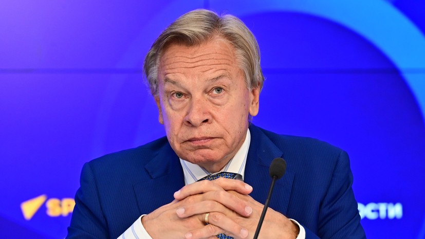 Пушков: ЕС и Британии интересна антииранская коалиция для сближения с США