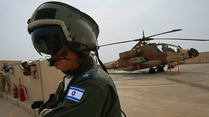 ВВС Израиля начали дополнительную волну ударов по центру Тегерана