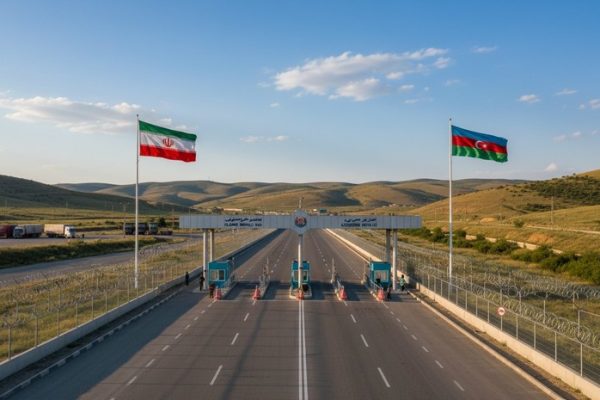 Mash: возобновлён проезд через границу Ирана и Азербайджана