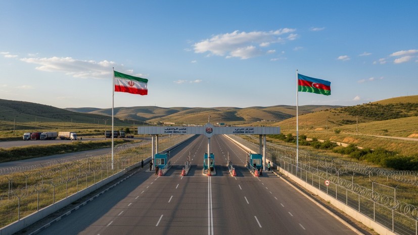 Mash: возобновлён проезд через границу Ирана и Азербайджана