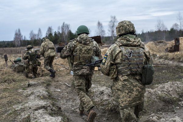 ВСУ в Красноармейске прятали технику в церкви