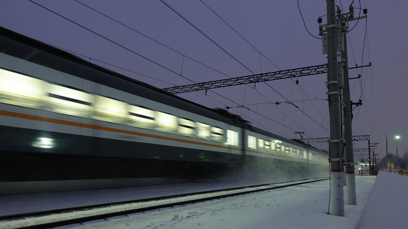 В Рязанской области из-за повреждения ж/д инфраструктуры задержаны 11 поездов