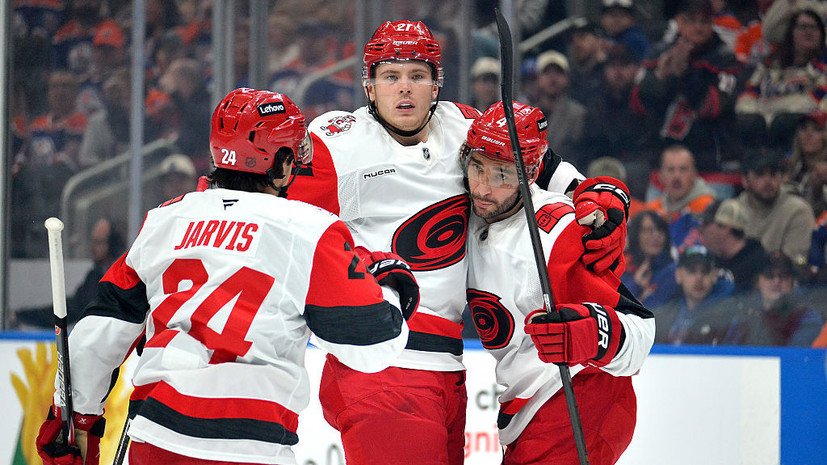 Гол Подколзина не спас «Эдмонтон» от поражения в матче с «Каролиной»