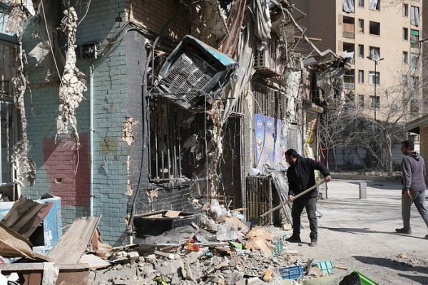 ЦАХАЛ заявил об ударе по подземному ракетному хранилищу Ирана