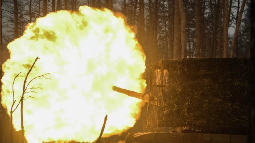 ВС России отразили четыре атаки ВСУ на бронетехнике в Днепропетровской области