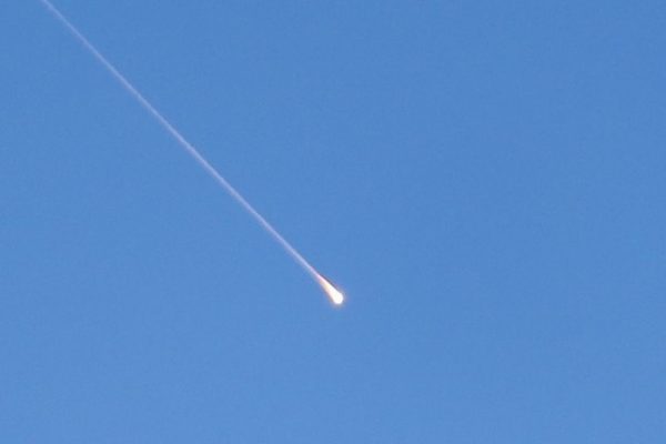 Армия Израиля зафиксировала запуск ракет из Ирана