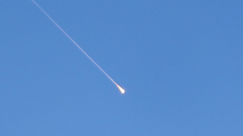 Армия Израиля зафиксировала запуск ракет из Ирана