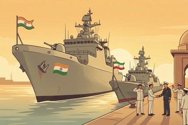 Bloomberg: Индия предоставила убежище иранскому военному кораблю