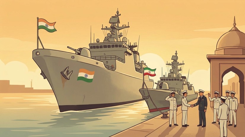 Bloomberg: Индия предоставила убежище иранскому военному кораблю