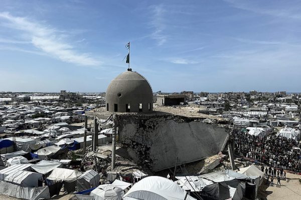 Посол Палестины заявил, что Израиль запретил 37 гуморганизациям работать в Газе