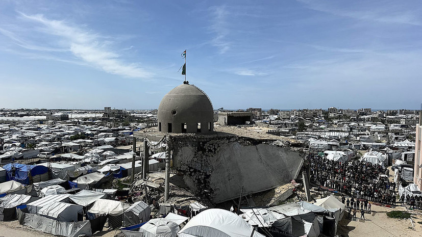 Посол Палестины заявил, что Израиль запретил 37 гуморганизациям работать в Газе