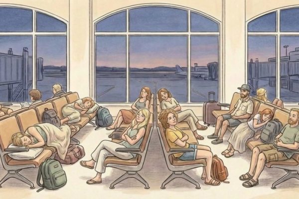 Застрявшие на Мальдивах туристы из России ночевали в аэропорту Мале