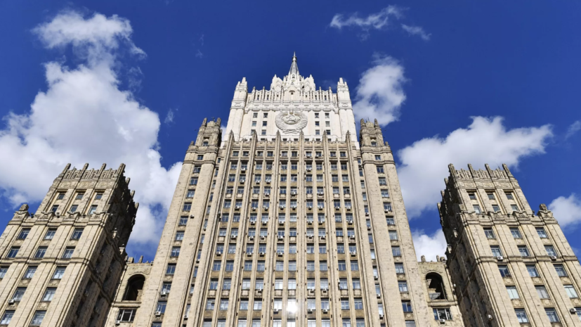 МИД России опроверг сообщения о службе китайских студентов в ВС России