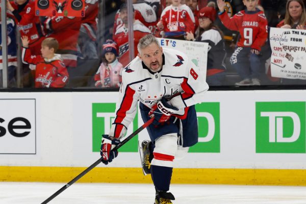 Овечкин обошёл Игинлу по числу матчей в регулярных чемпионатах НХЛ