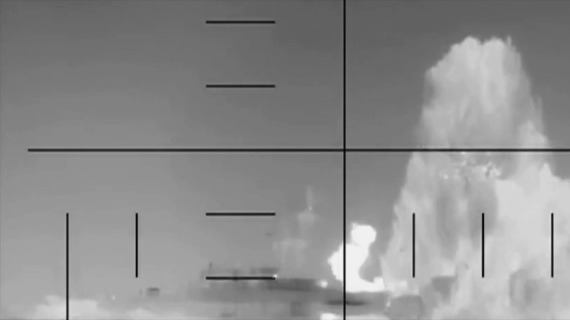 Не менее 104 моряков погибли при атаке США на иранский эсминец