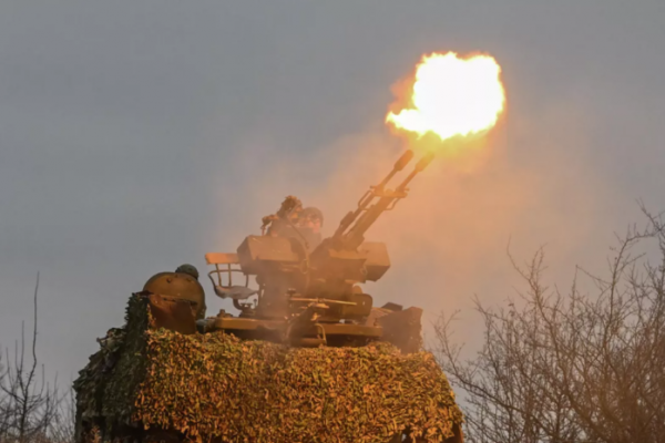 Силы ПВО сбили третий БПЛА, летевший на Москву
